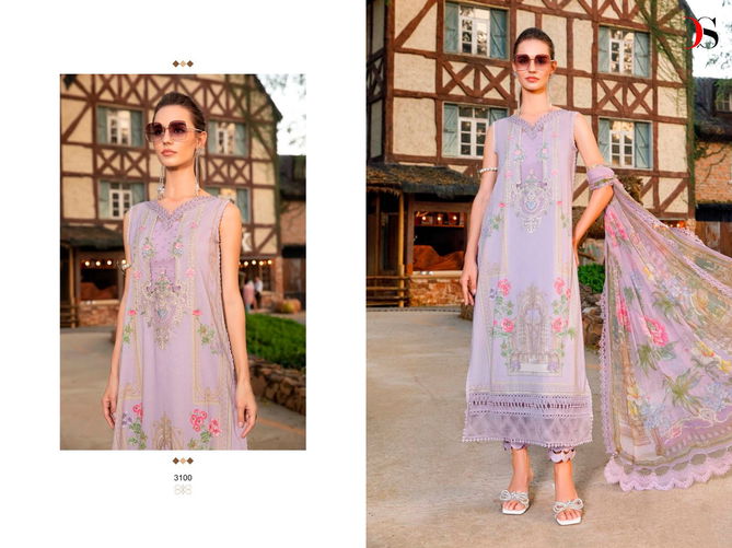 Mariab Mprint Spring Summer 23-2 by Deepsy Pakistani Salwar Suits